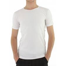 V yaka ve Sıfır yaka T-shirt ÜNİ-454