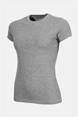V yaka ve Sıfır yaka T-shirt ÜNİ-458