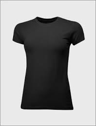 V yaka ve Sıfır yaka T-shirt ÜNİ-460