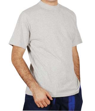 V yaka ve Sıfır yaka T-shirt ÜNİ-465