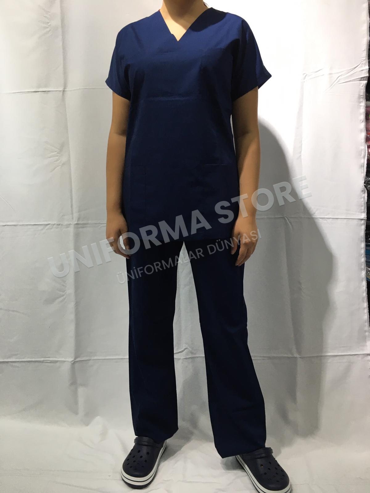 Hemşire Forması (Scrubs) EF-9 – Estetisyen&Spa
