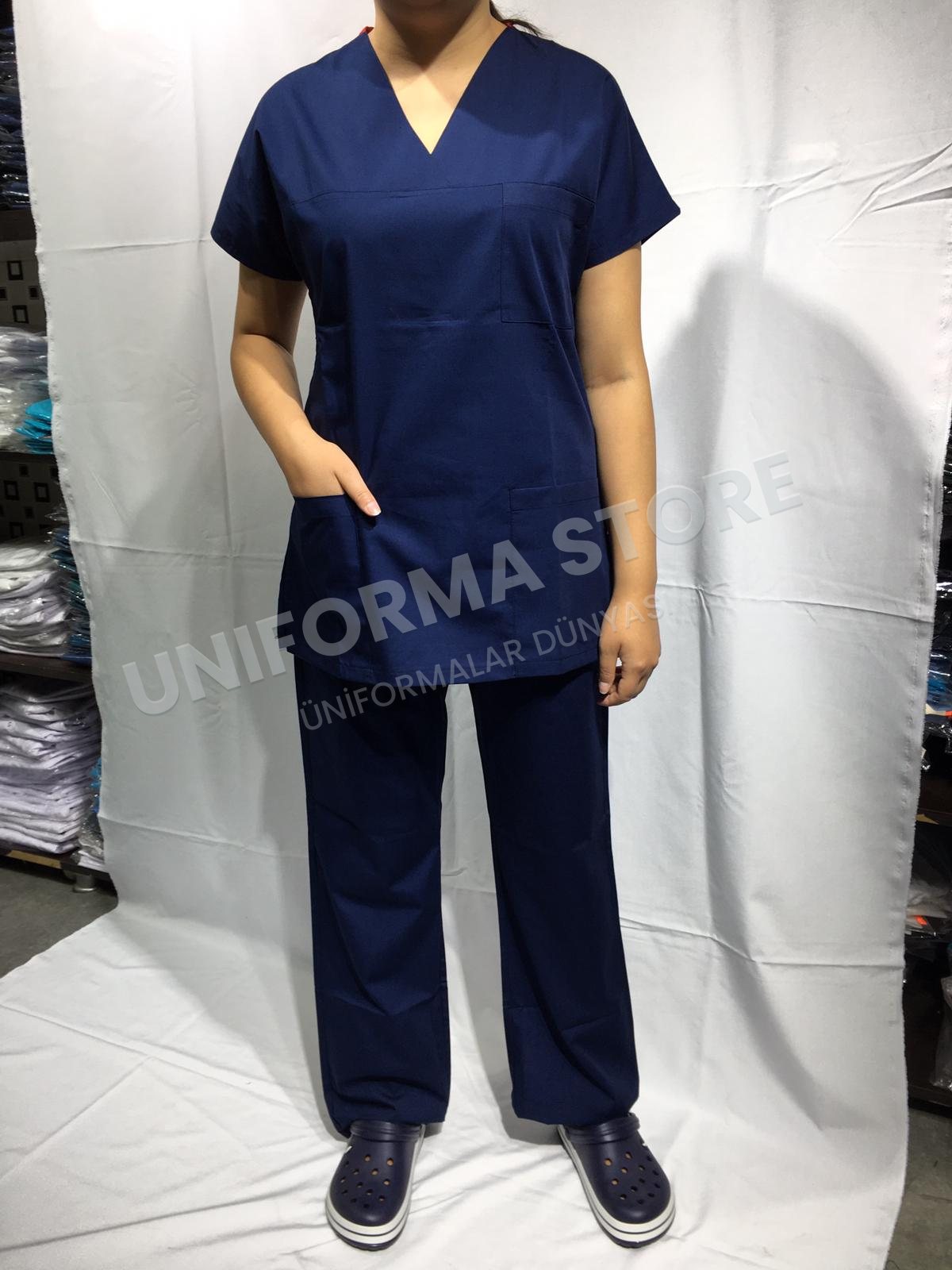 Hemşire Forması (Scrubs) EF-9 – görsel 3