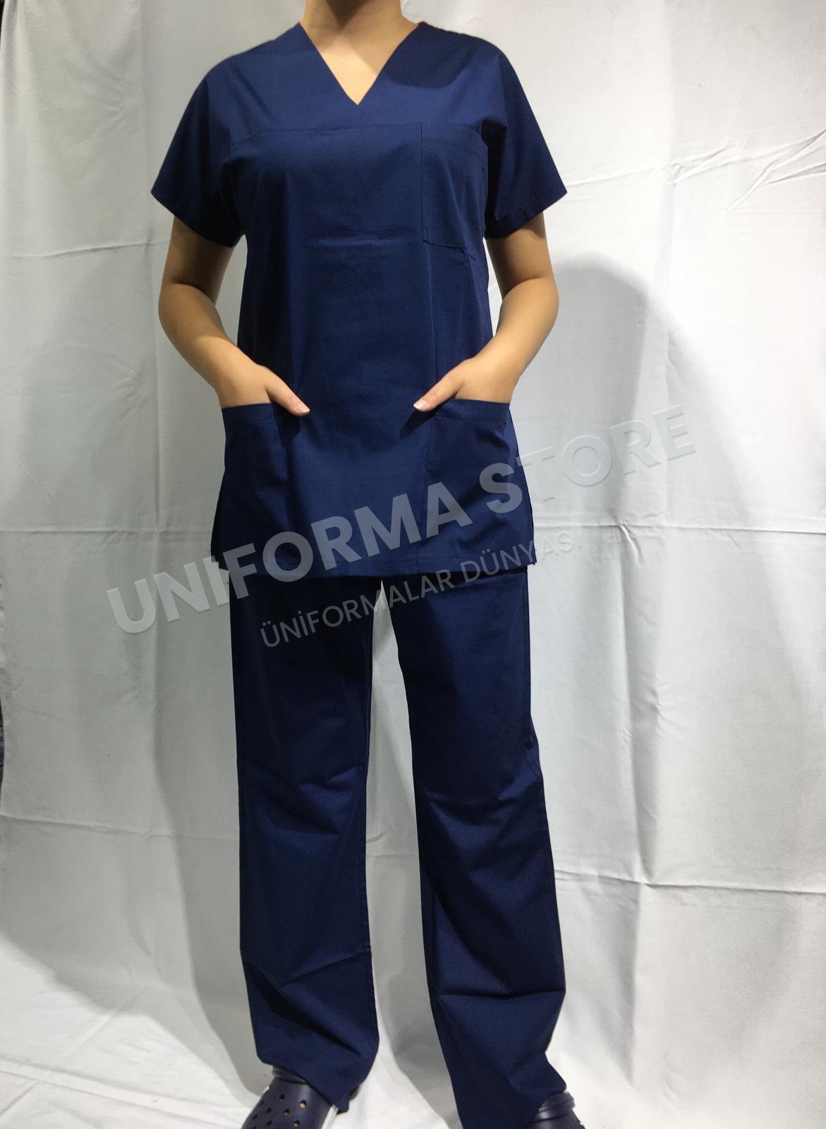 Hemşire Forması (Scrubs) EF-9 – görsel 2