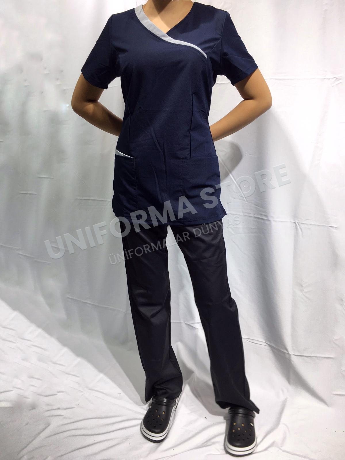 Hemşire Forması (Scrubs) EF-10 – Estetisyen Forması