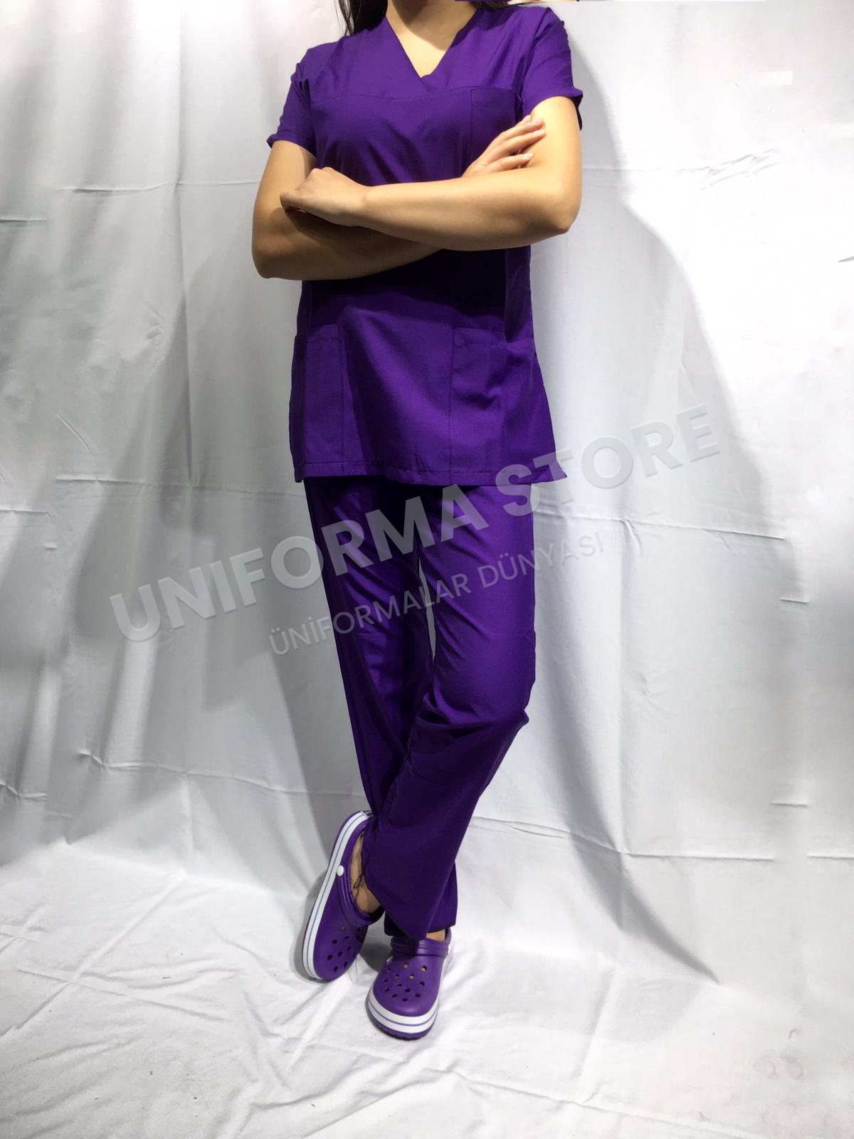 Hemşire Forması (Scrubs) EF-11 – görsel 4
