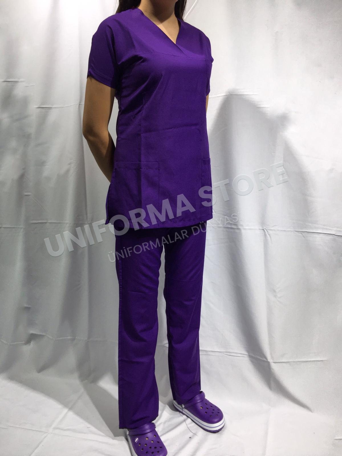 Hemşire Forması (Scrubs) EF-11 – görsel 3