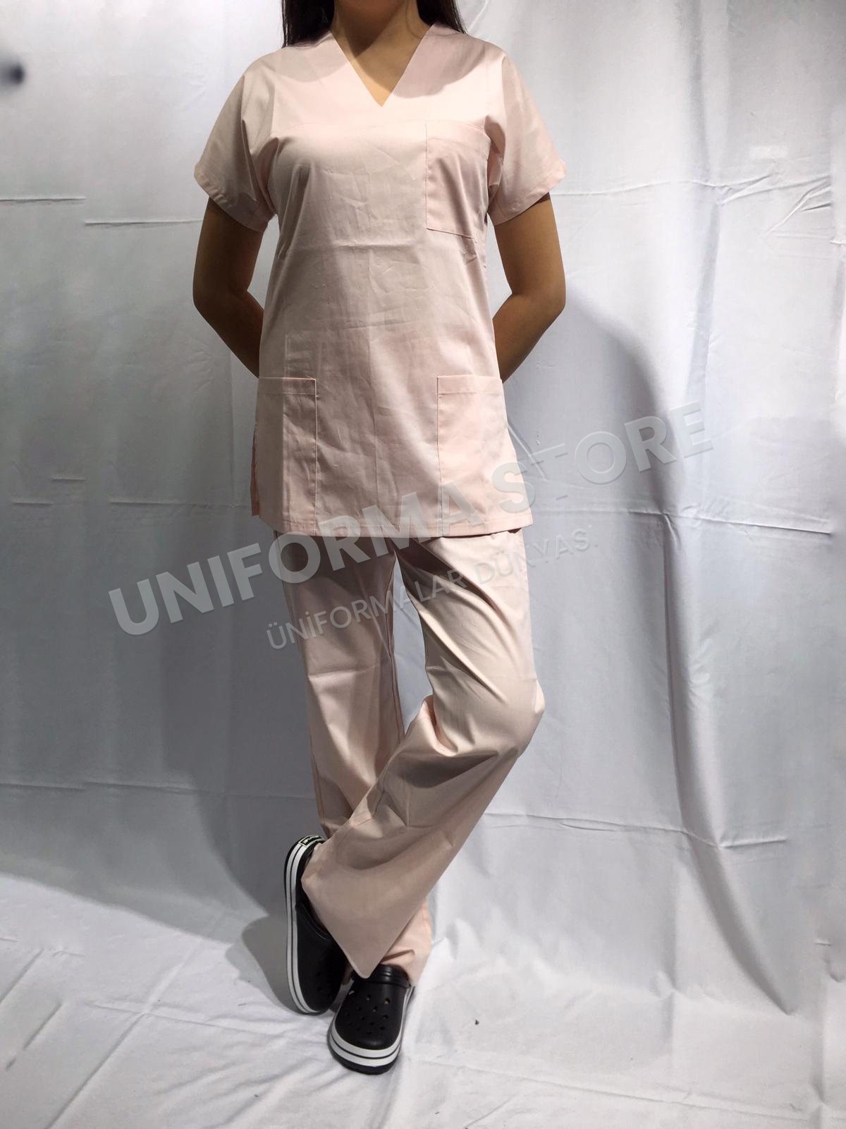 Hemşire Forması (Scrubs) EF-14 – görsel 3