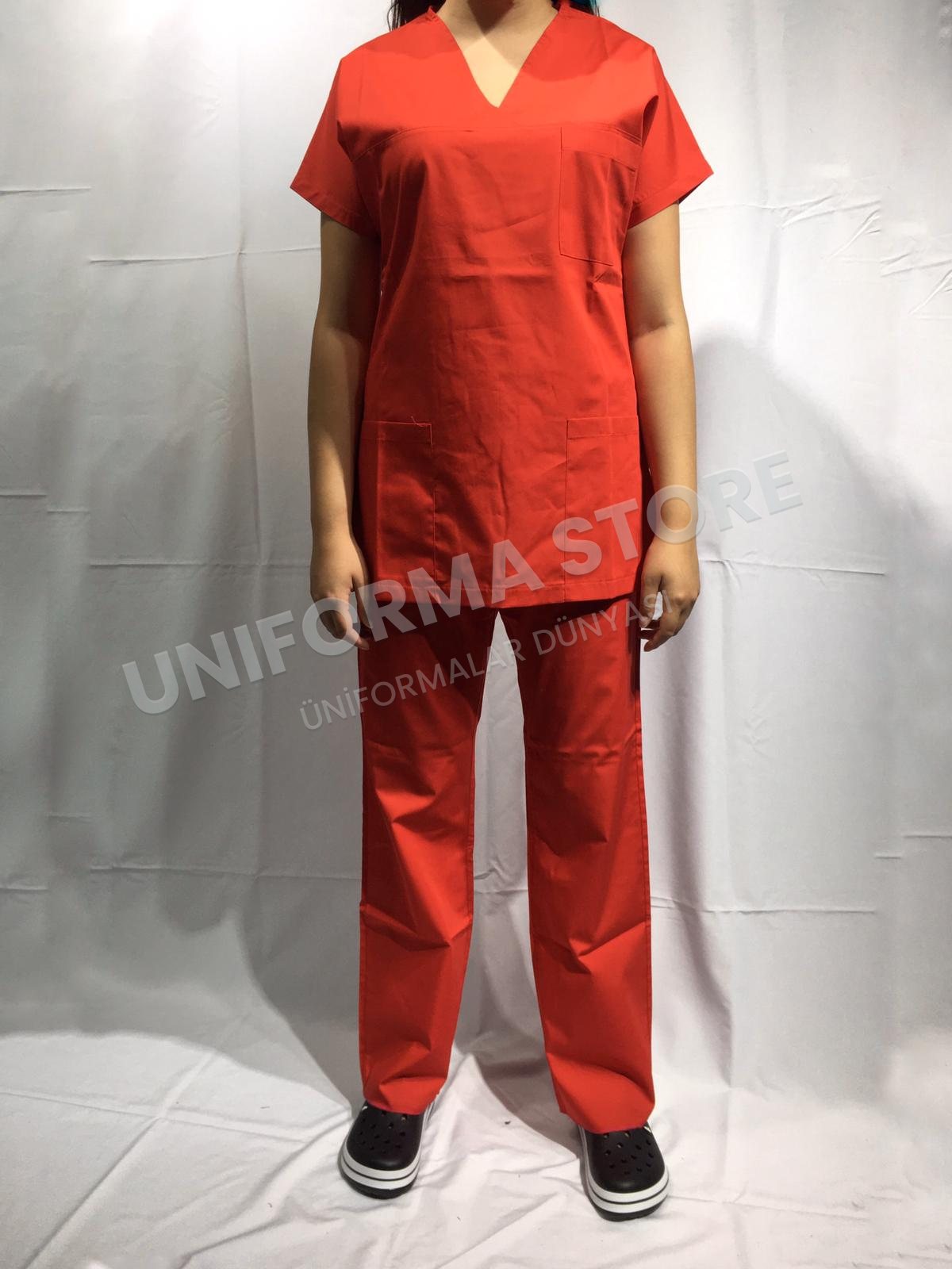 Hemşire Forması (Scrubs) EF-17 – Estetisyen Forması