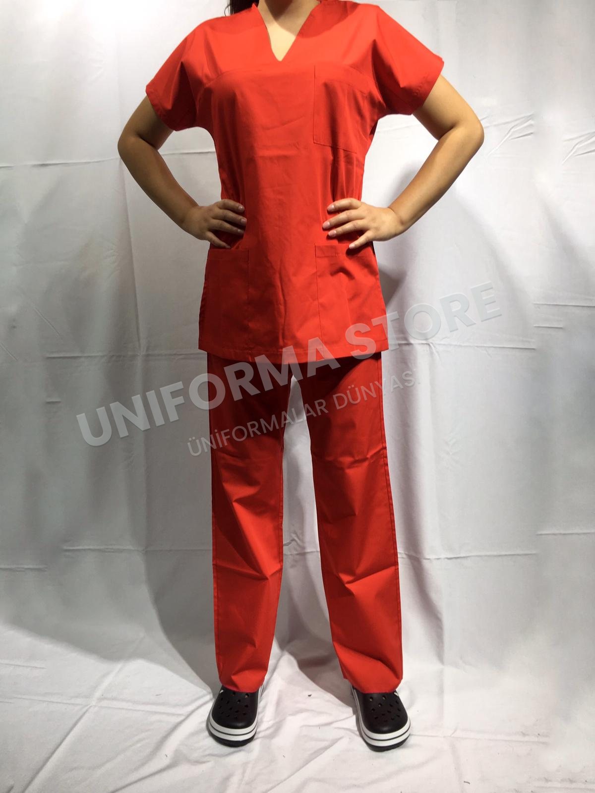 Hemşire Forması (Scrubs) EF-17 – görsel 3