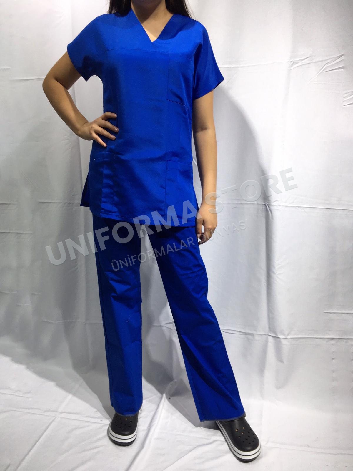Hemşire Forması (Scrubs) EF-5 – Estetisyen Forması