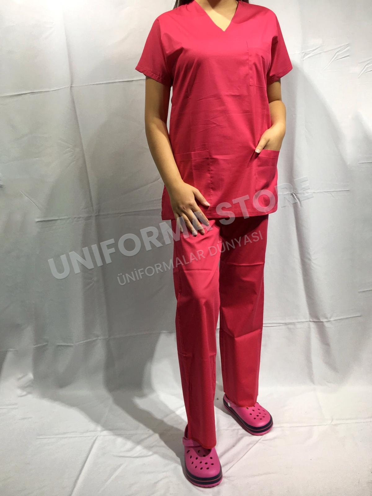Hemşire Forması (Scrubs) EF-15 – Estetisyen Forması