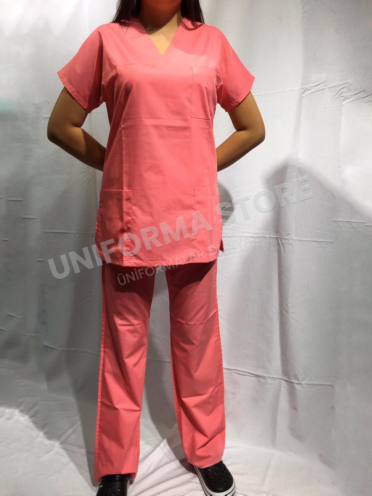 Hemşire Forması (Scrubs) EF-6 – Estetisyen&Spa