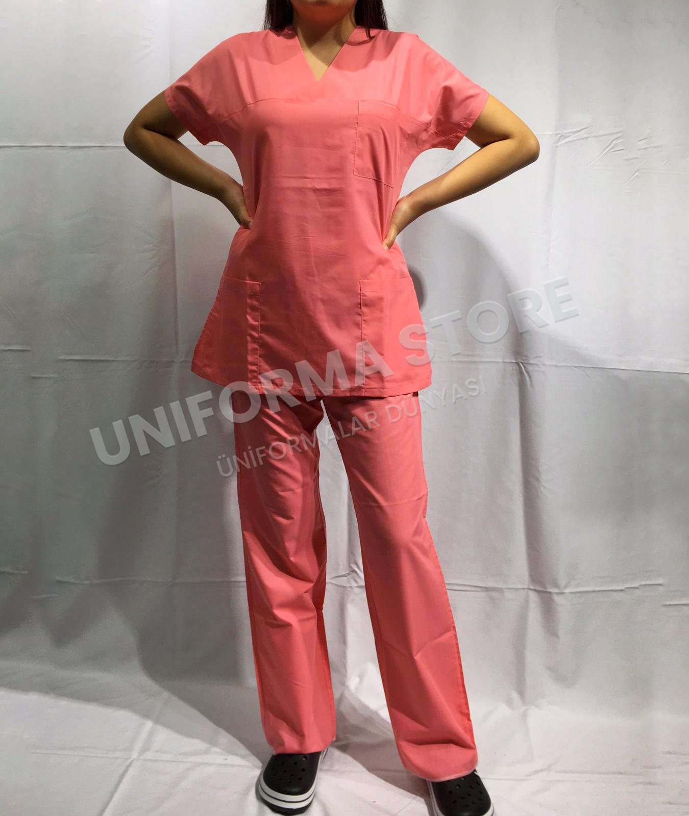 Hemşire Forması (Scrubs) EF-6 – görsel 2