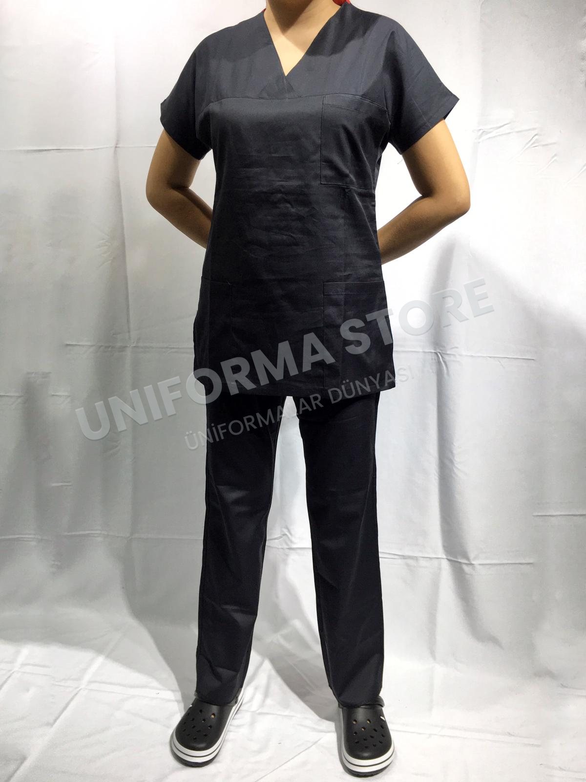 Hemşire Forması (Scrubs) EF-1 – Estetisyen Forması