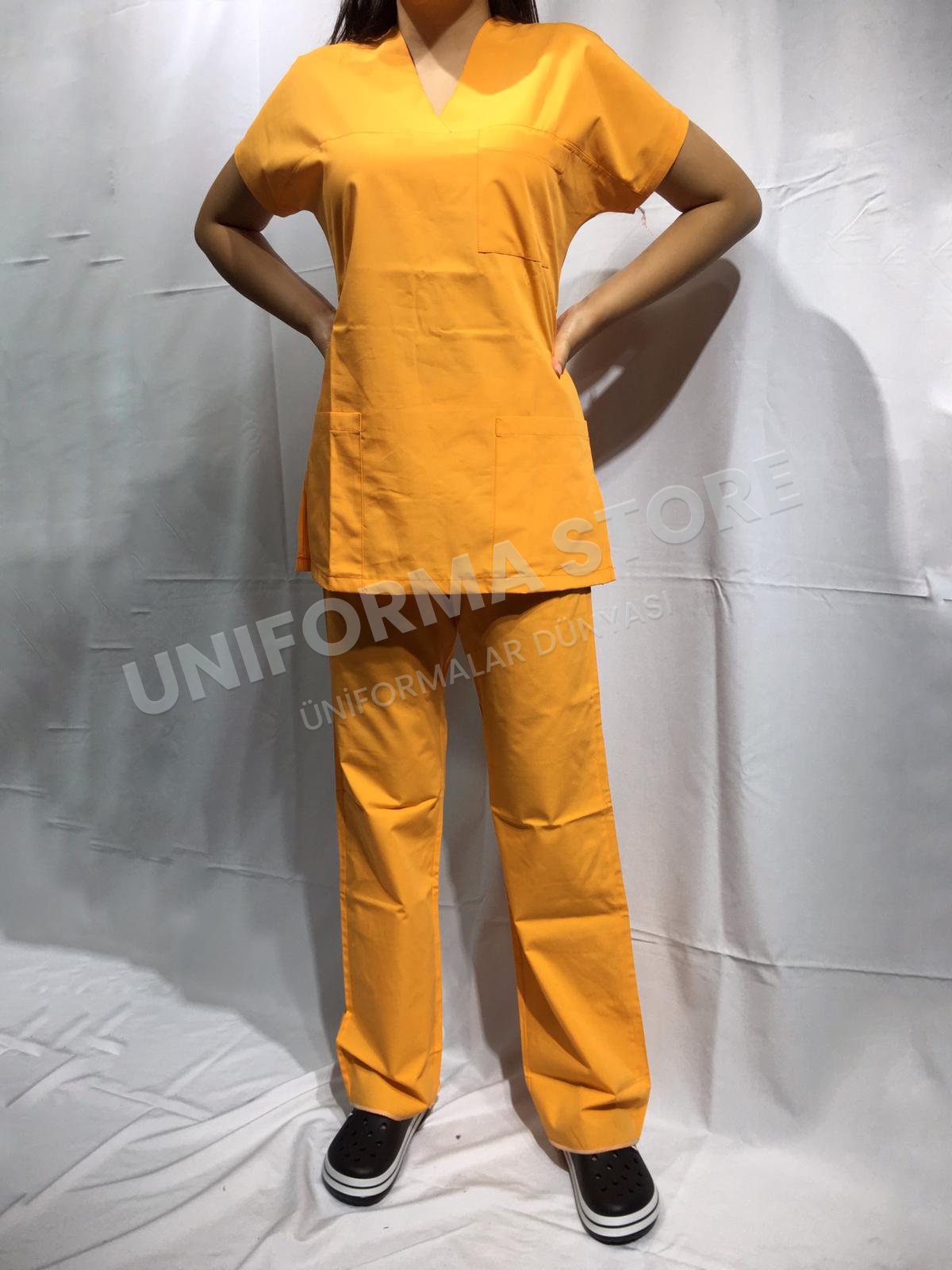 Hemşire Forması (Scrubs) EF-8 – Estetisyen Forması