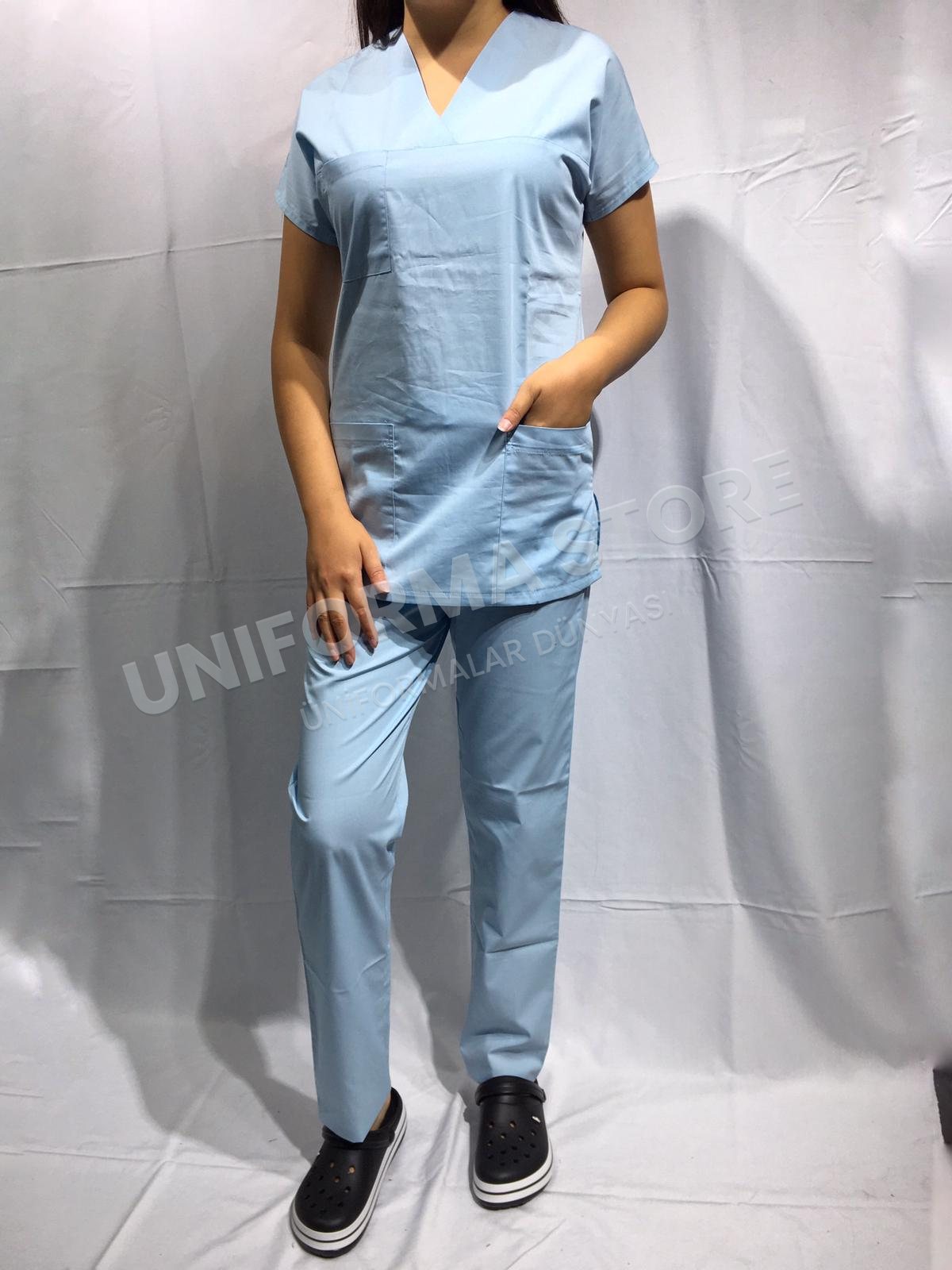 Hemşire Forması (Scrubs) EF-4 – görsel 2