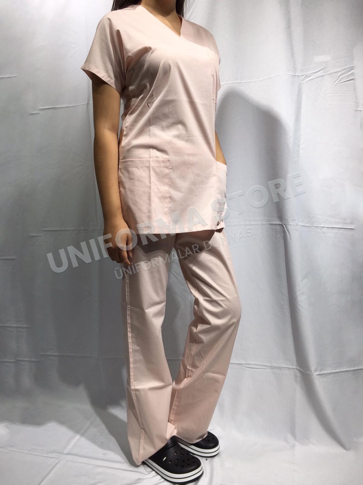 Hemşire Forması (Scrubs) EF-14 – Estetisyen&Spa