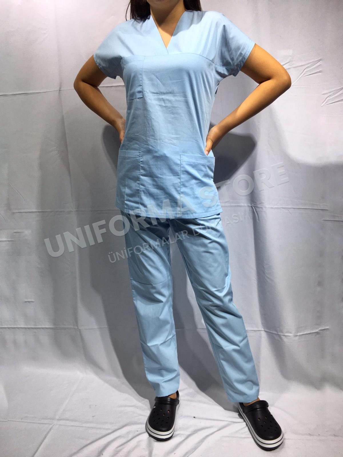 Hemşire Forması (Scrubs) EF-4 – Estetisyen&Spa