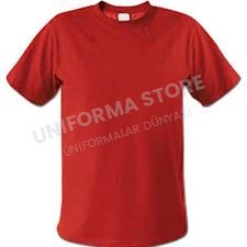 V yaka ve Sıfır yaka T-shirt ÜNİ-453