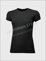 V yaka ve Sıfır yaka T-shirt ÜNİ-460 – V Yaka 0 Yaka Tshirt