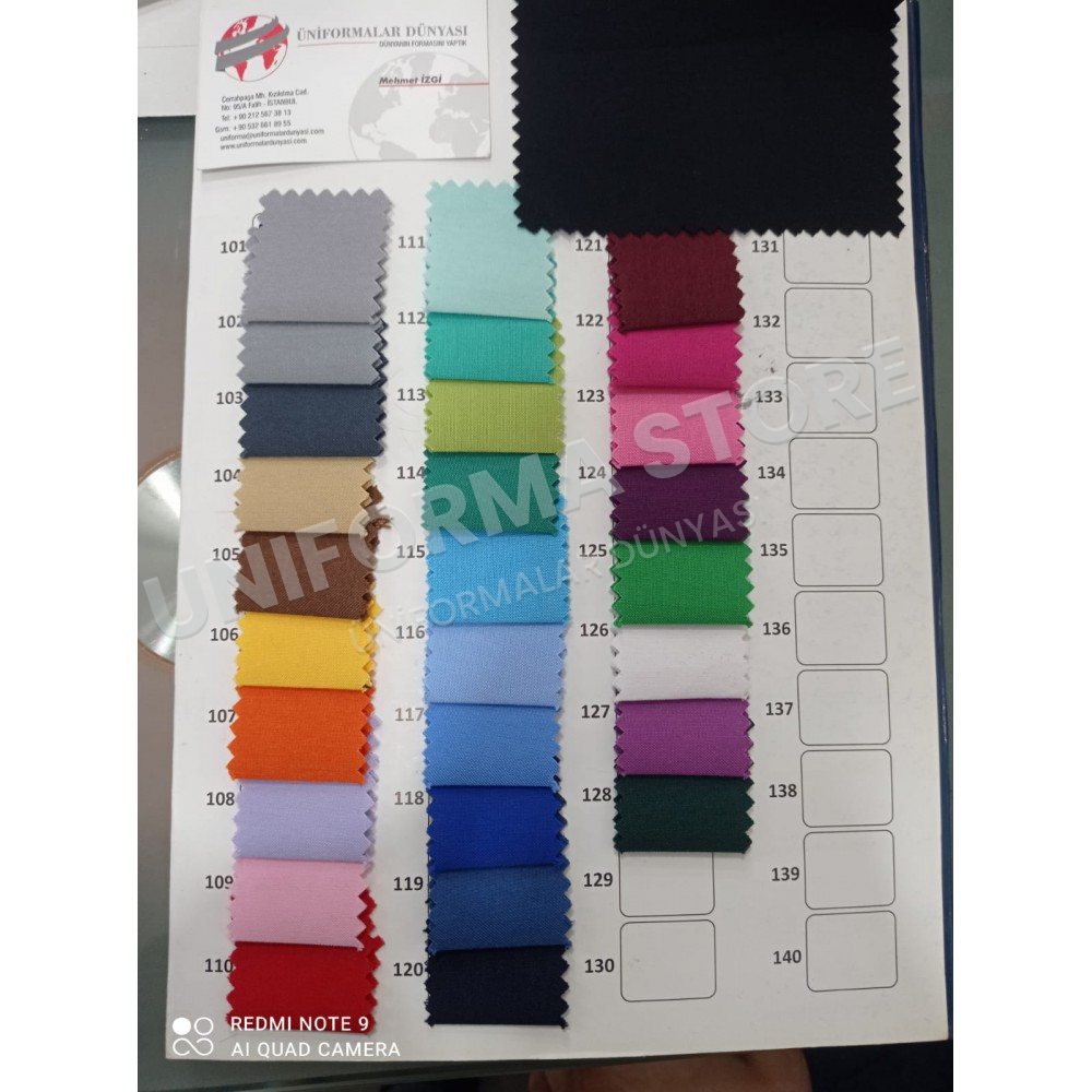 Hemşire Forması (Scrubs) EF-6 – görsel 3