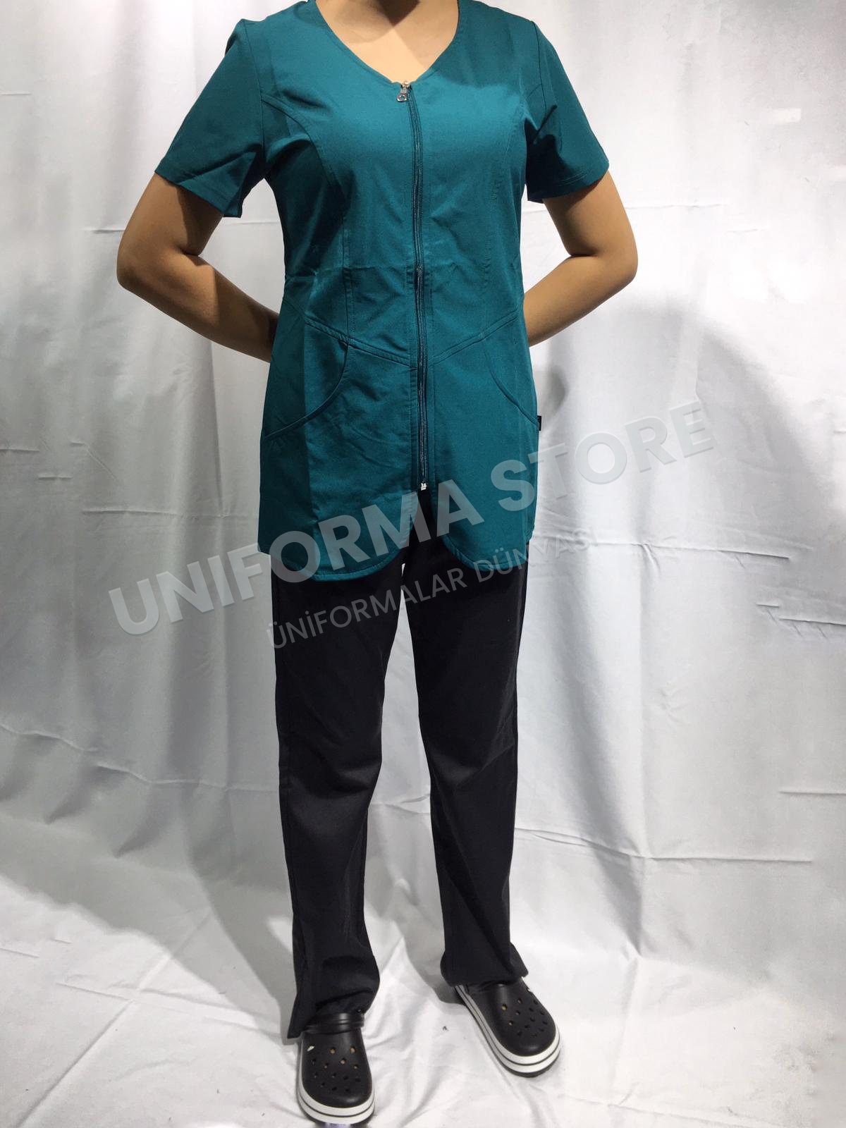 Hemşire Forması (Scrubs) EF-3 – Estetisyen Forması